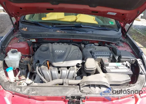 2013 Hyundai Sonata Gls z USA, uszkodzony, nr VIN 5NPEB4AC2DH722644